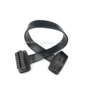 OBDII 16Pin Extension Cable 30cm Male to Female